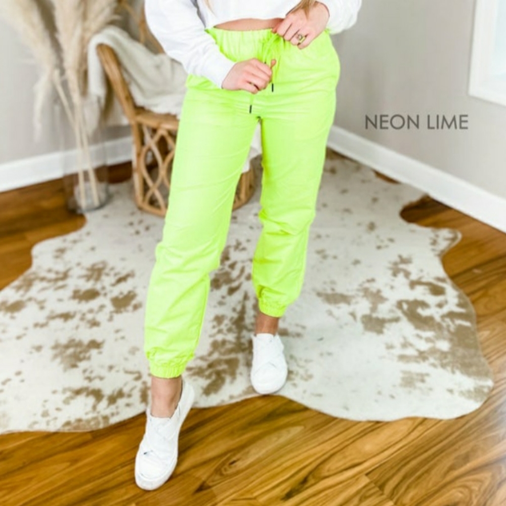 Zenana windbreaker joggers